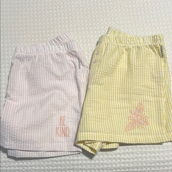 Rae Dunn pj shorts set NWT - Picture 6 of 6